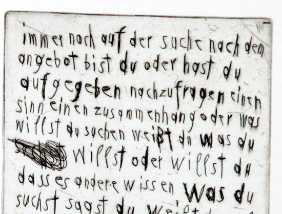 immer noch auf der suche