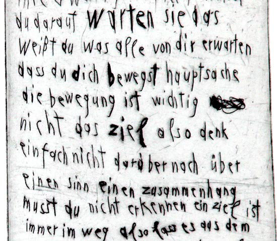 immer noch auf der suche